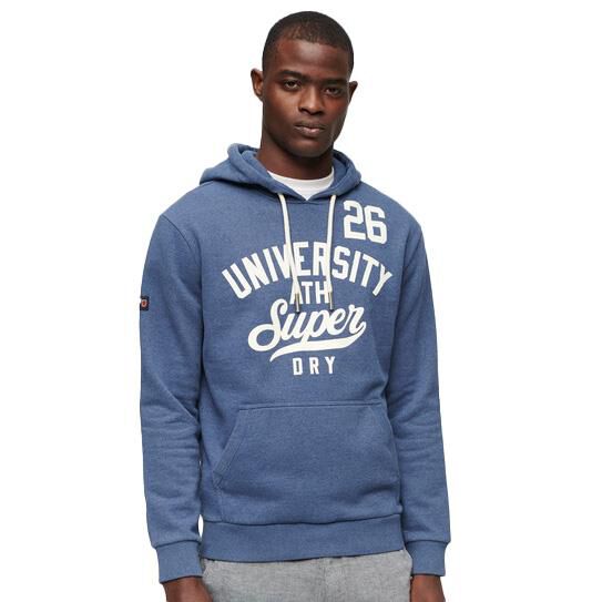 Superdry Track Field Ath Graphic Hood Ballantynes Department Store